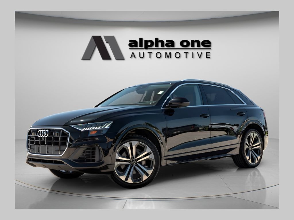 Used 2022 Audi Q8 55 Prestige SUV