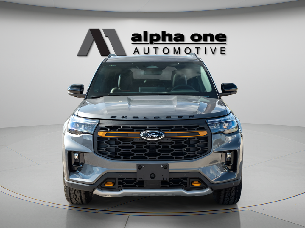New 2026 Ford Explorer Tremor SUV