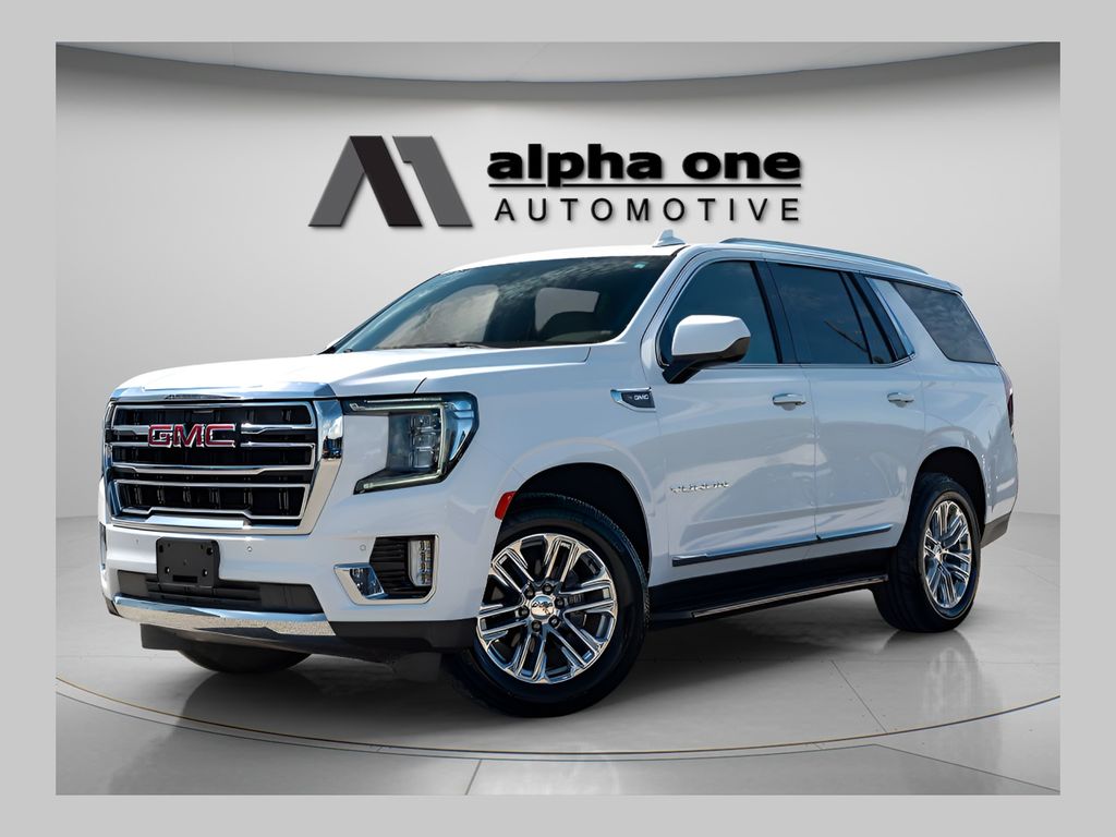 2022 GMC Yukon SLT