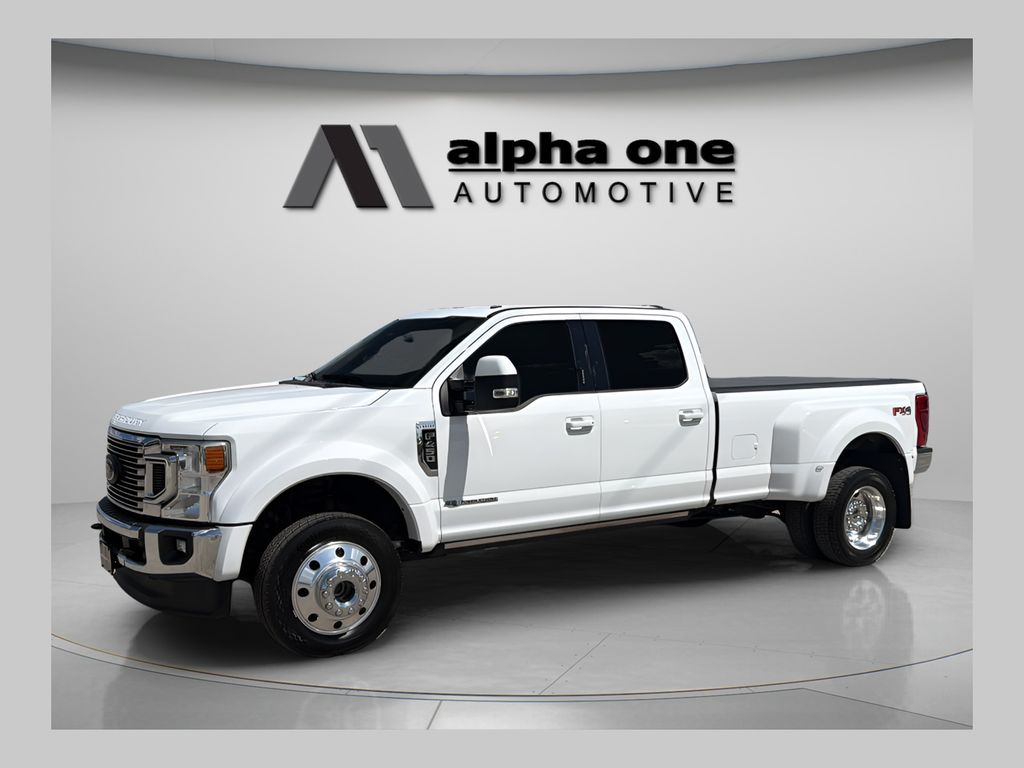 2022 Ford F-450 Super Duty