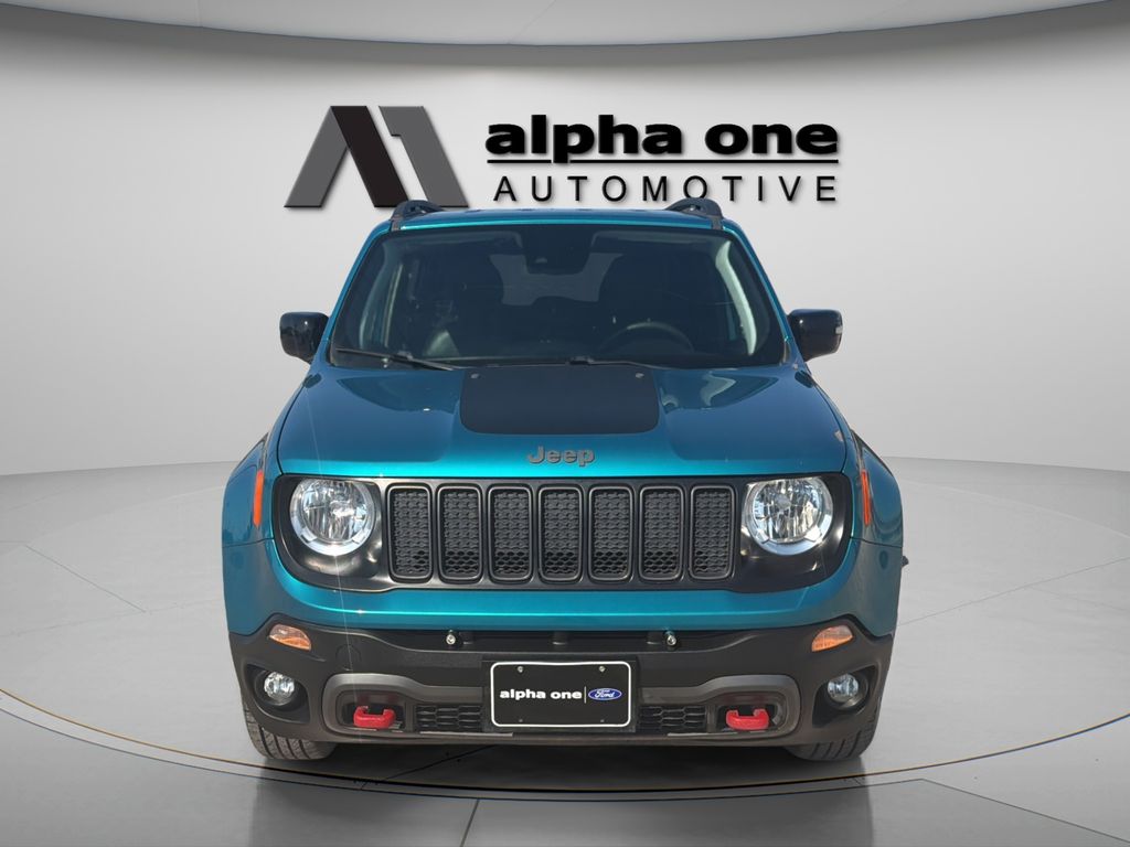 Used 2022 Jeep Renegade Trailhawk SUV