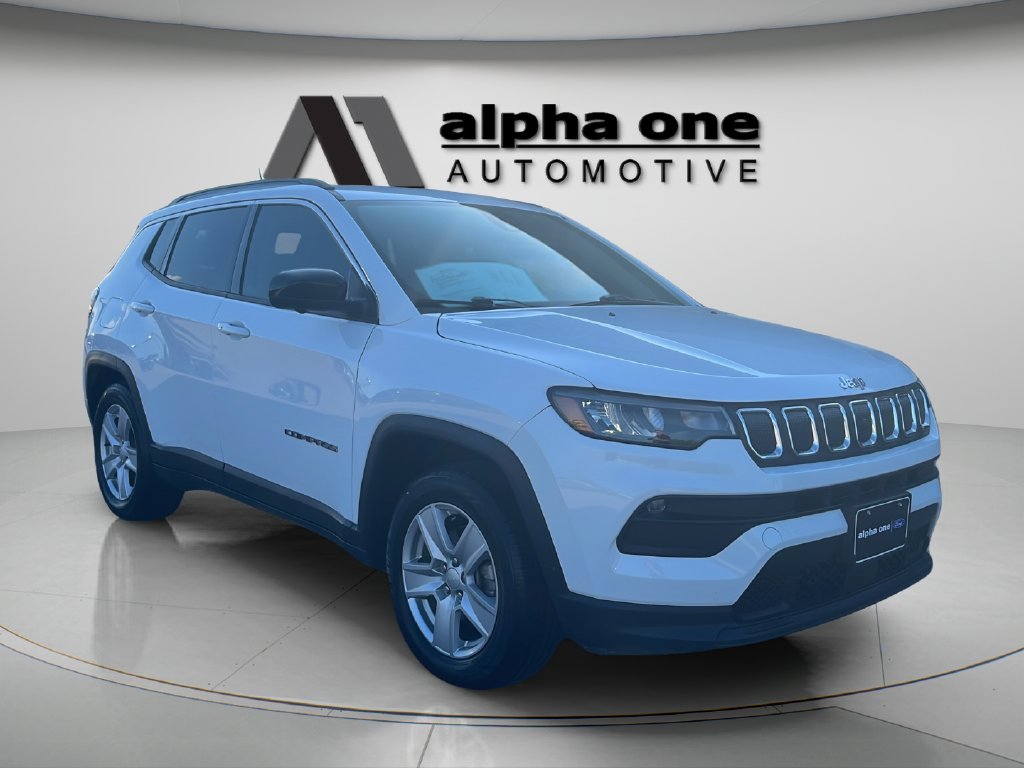 Used 2022 Jeep Compass Latitude SUV