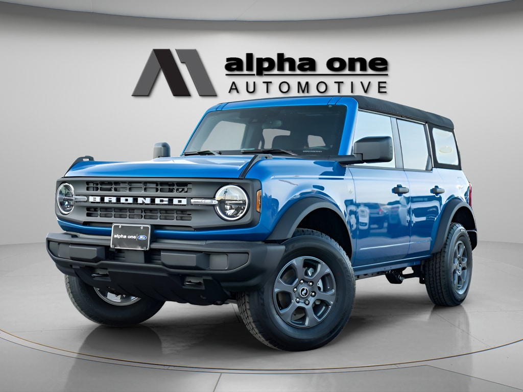 2025 Ford Bronco 4-Door Big Bend