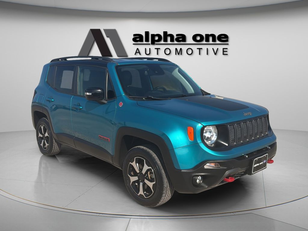 Used 2022 Jeep Renegade Trailhawk SUV