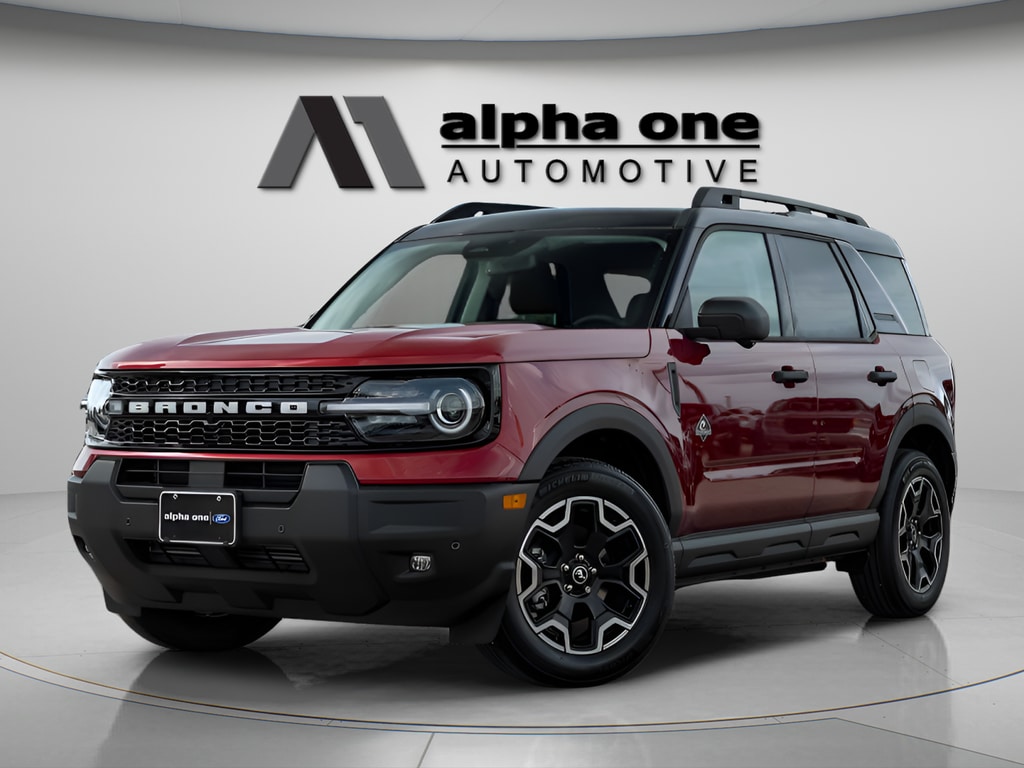 2026 Ford Bronco Sport Outer Banks
