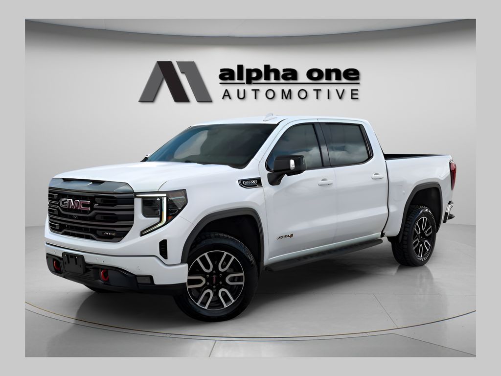 2022 GMC Sierra 1500 AT4