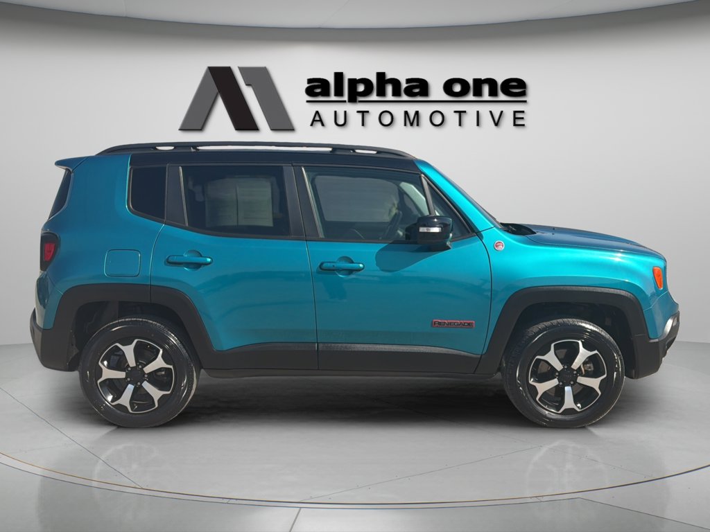 Used 2022 Jeep Renegade Trailhawk SUV