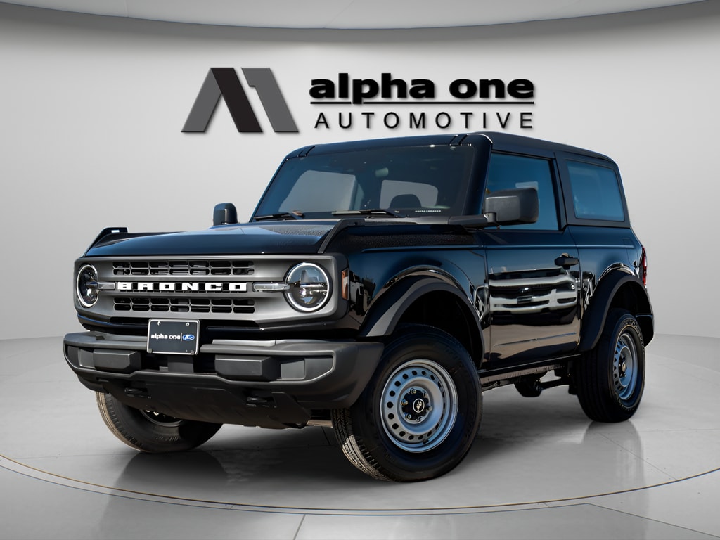 2025 Ford Bronco 2-Door Base
