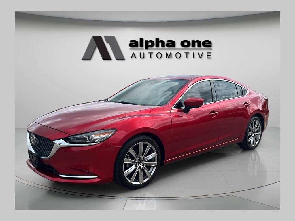 Used 2018 Mazda Mazda6 Signature Sedan