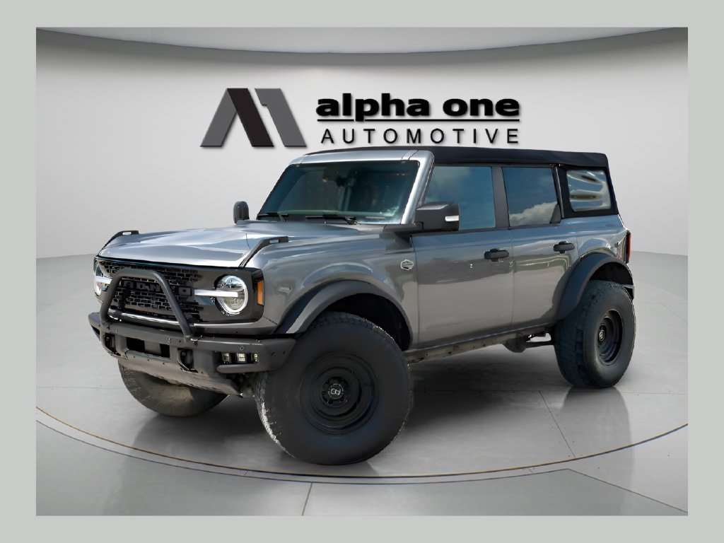 2022 Ford Bronco 4-Door Wildtrak