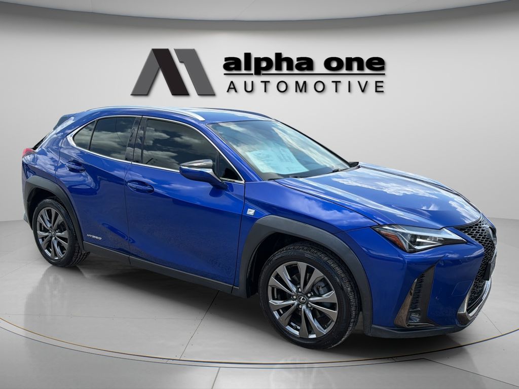 Used 2021 Lexus UX 250h F Sport SUV