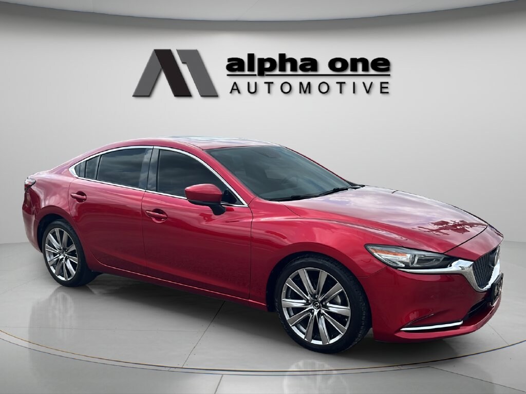 Used 2018 Mazda Mazda6 Signature Sedan