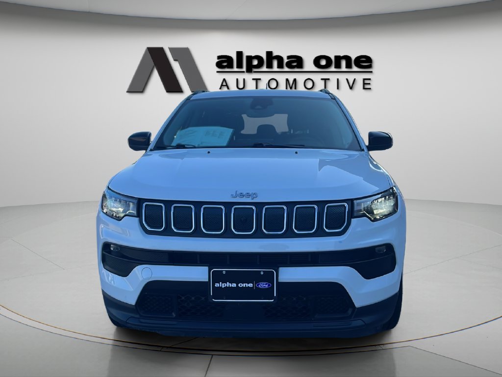 Used 2022 Jeep Compass Latitude SUV
