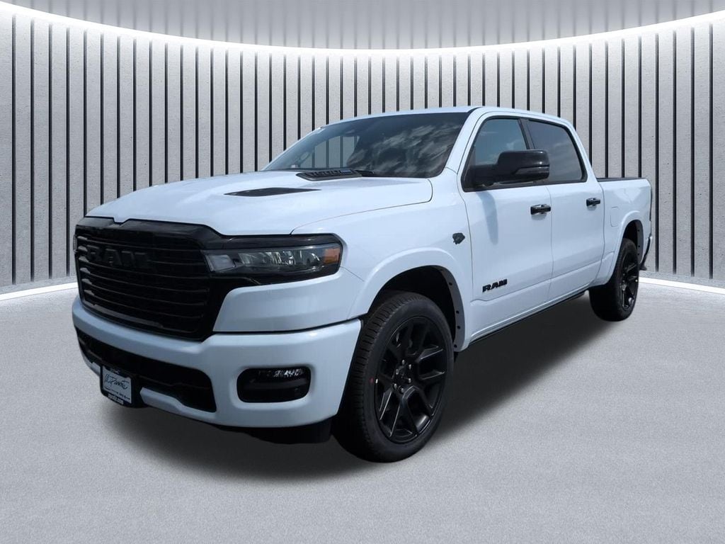 New 2027 Ram 1500 LARAMIE CREW CAB 4X4 5'7 BOX Pickup