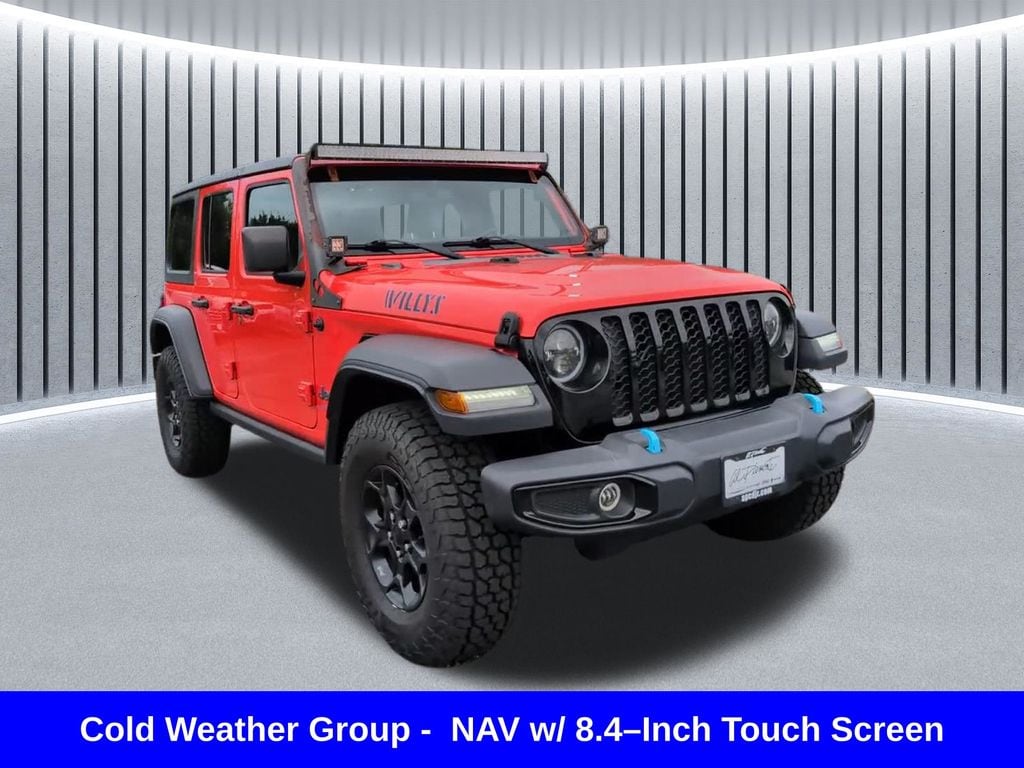 Used 2023 Jeep Wrangler Willys 4xe SUV