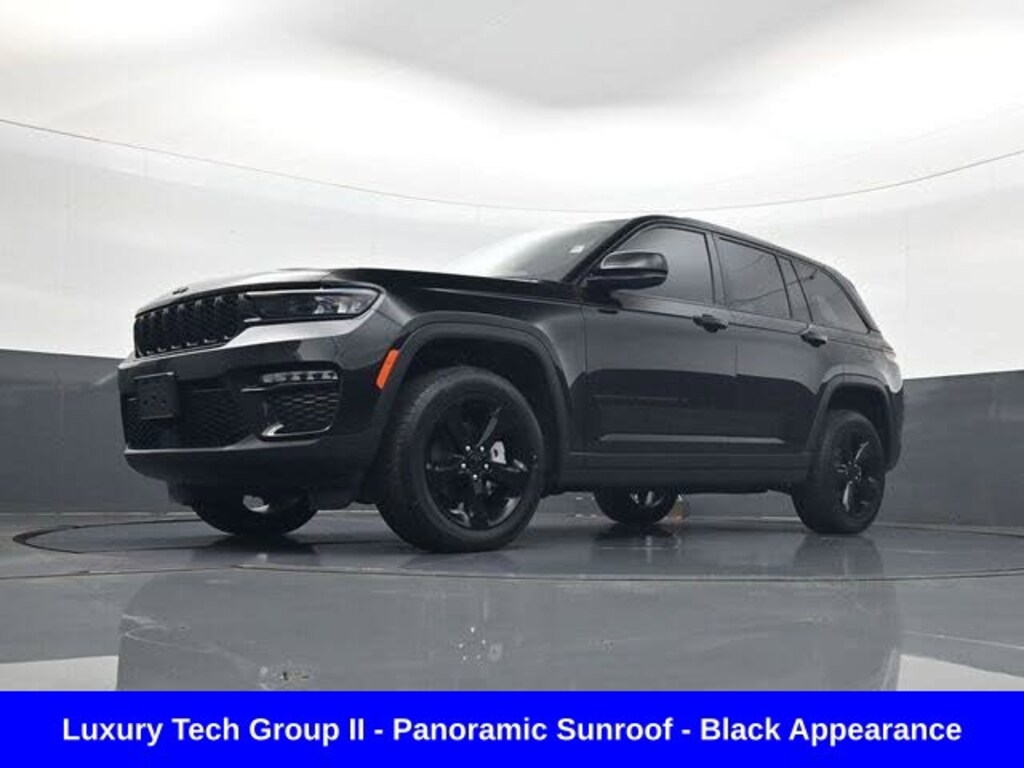 Used 2025 Jeep Grand Cherokee Limited SUV