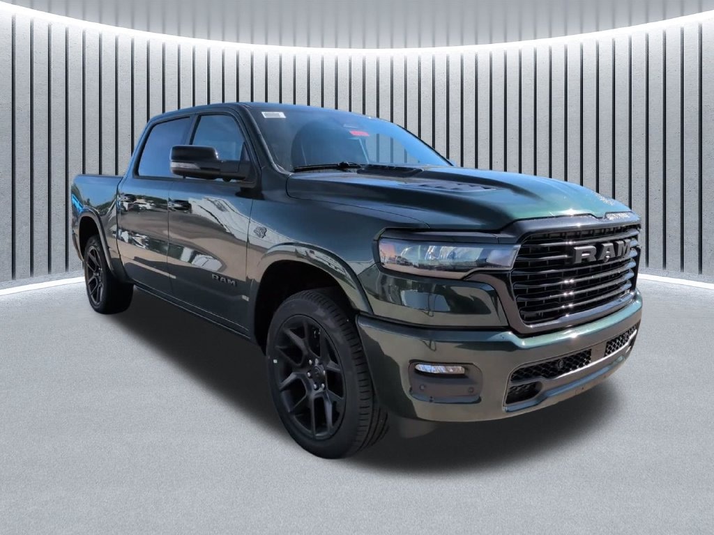 New 2027 Ram 1500 LARAMIE CREW CAB 4X4 5'7 BOX Pickup