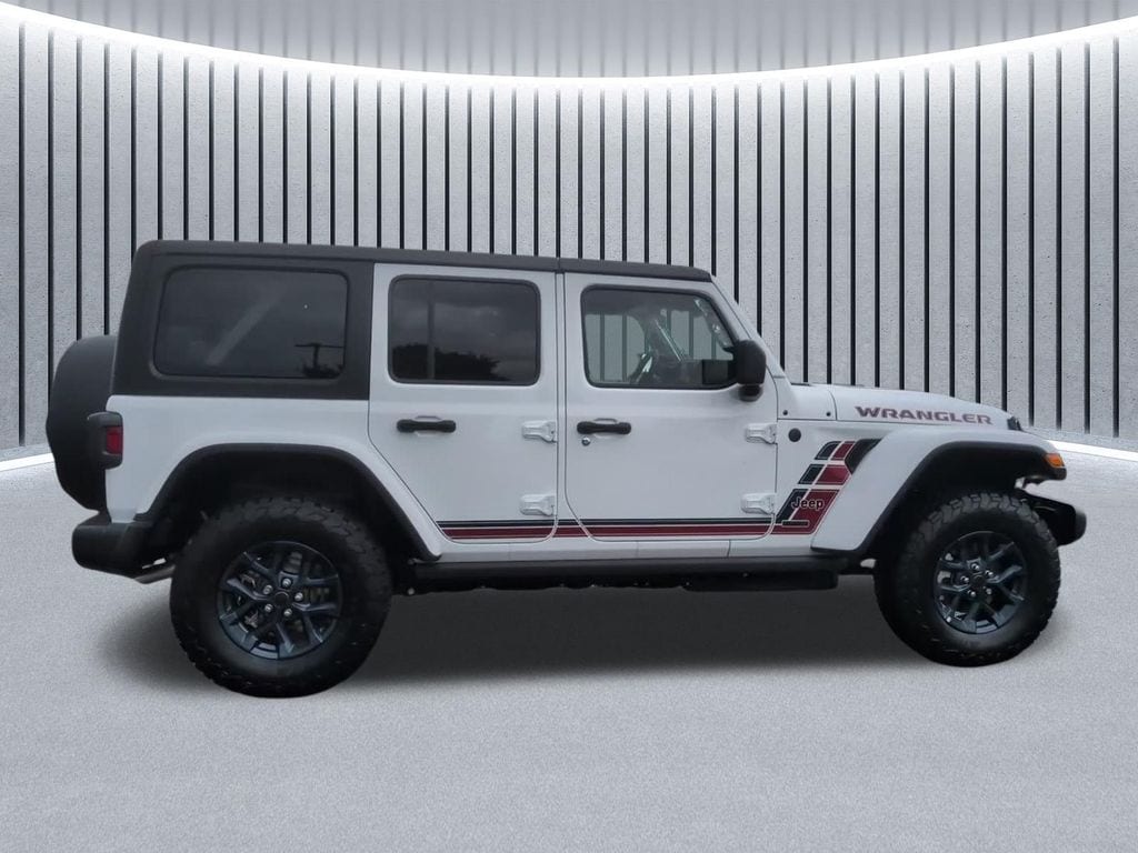 New 2026 Jeep Wrangler 4-Door Sport Sport Utility
