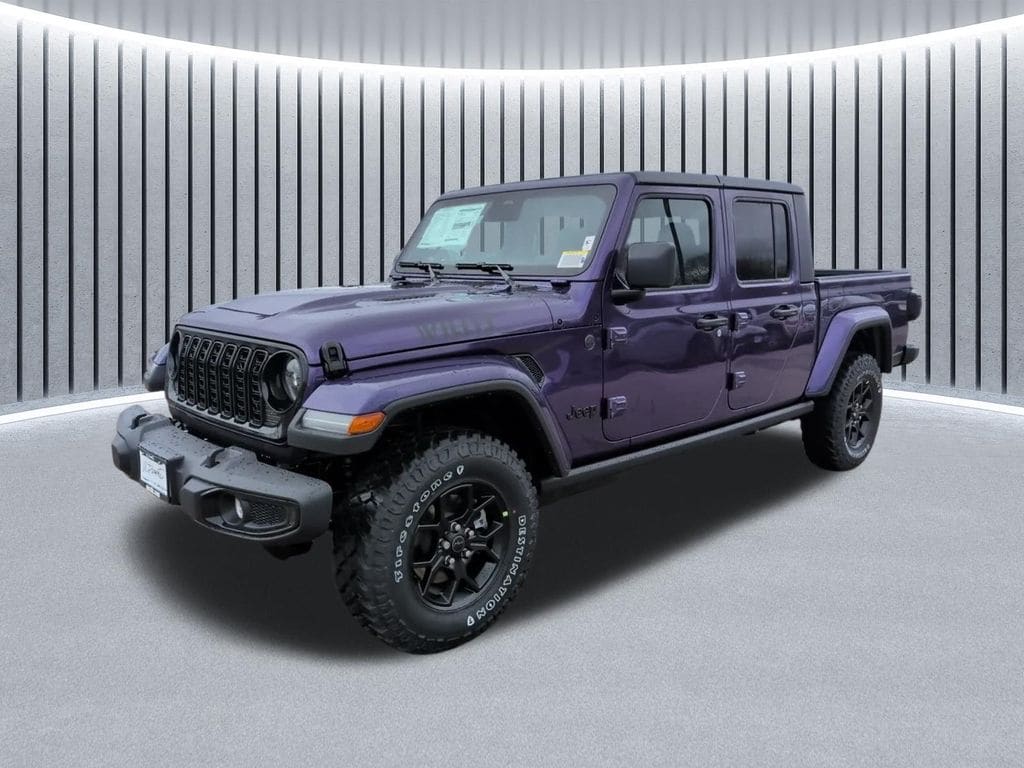 New 2026 Jeep Gladiator WILLYS 4X4 Pickup