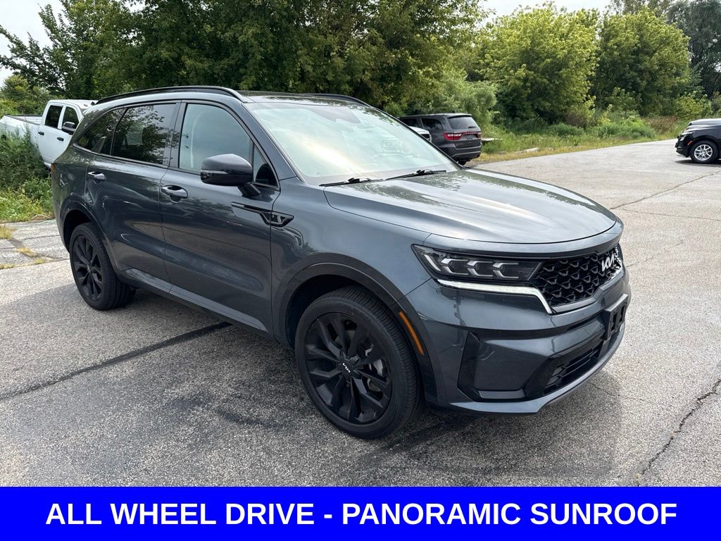 Used 2022 Kia Sorento SX SUV