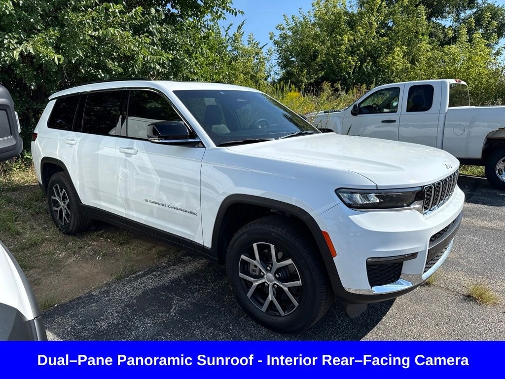 Used 2025 Jeep Grand Cherokee L Limited SUV