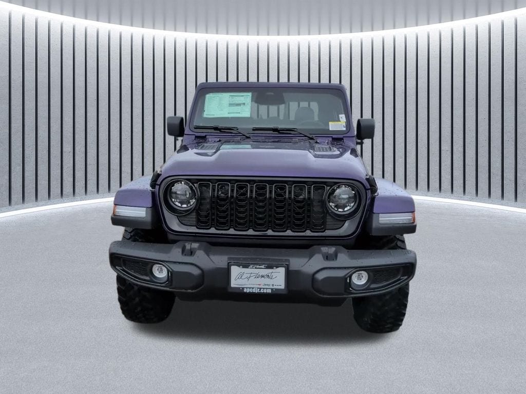 New 2026 Jeep Gladiator WILLYS 4X4 Pickup