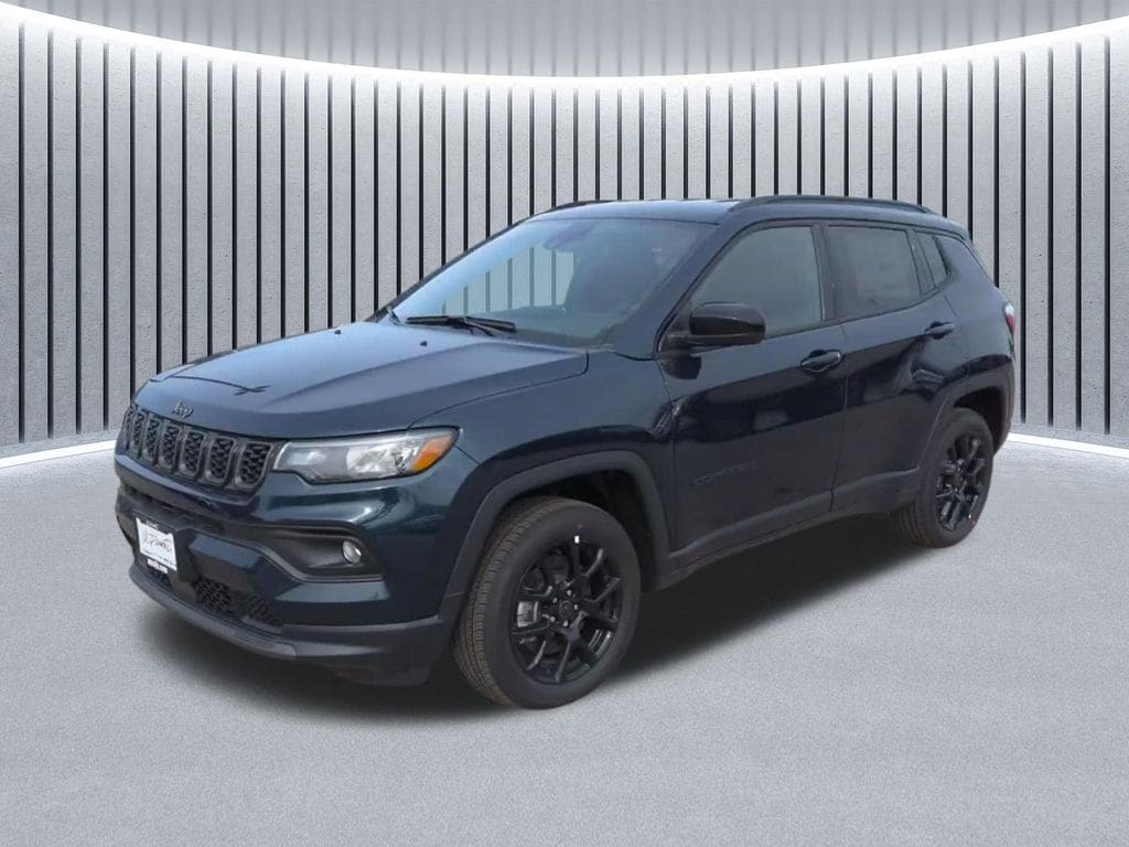 New 2026 Jeep Compass LATITUDE ALTITUDE 4X4 Sport Utility