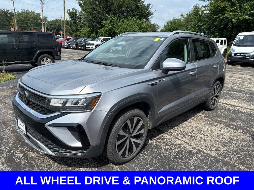 2022 Volkswagen Taos