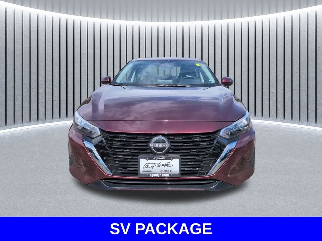 Used 2025 Nissan Sentra SV Sedan