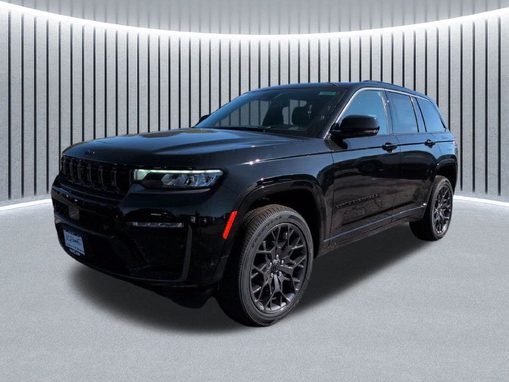 New 2027 Jeep Grand Cherokee SUMMIT 4X4 Sport Utility