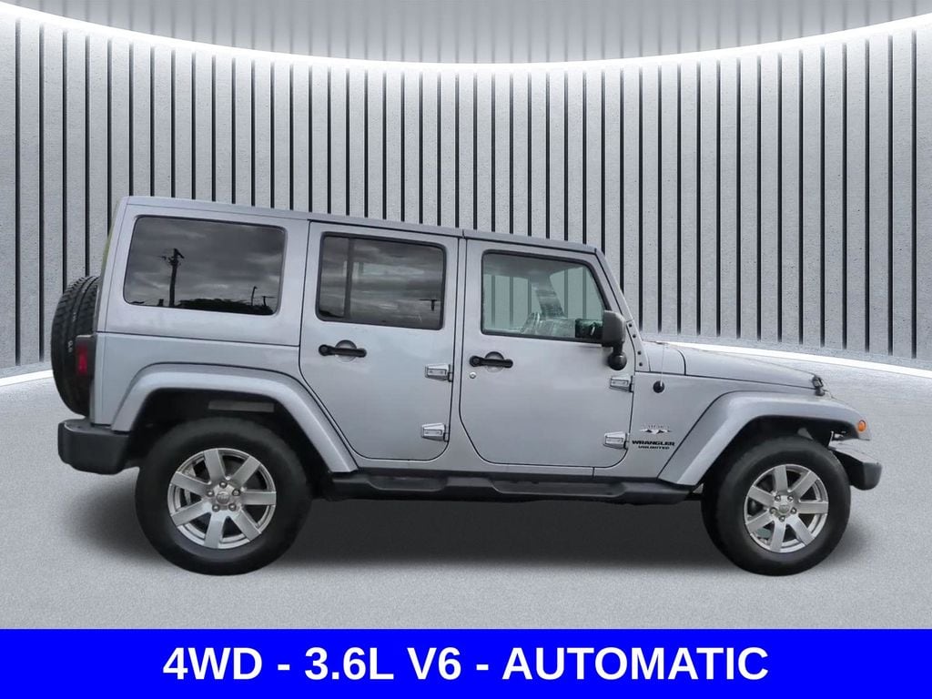 Used 2016 Jeep Wrangler Unlimited Sahara SUV
