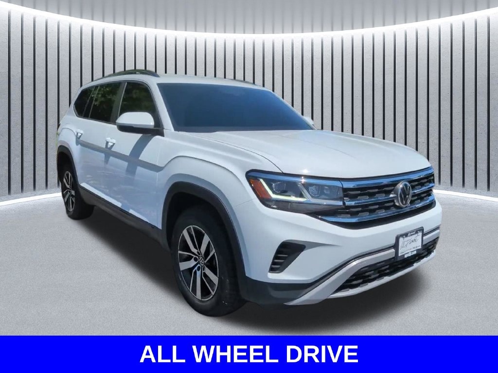 Used 2022 Volkswagen Atlas 2.0T SE SUV