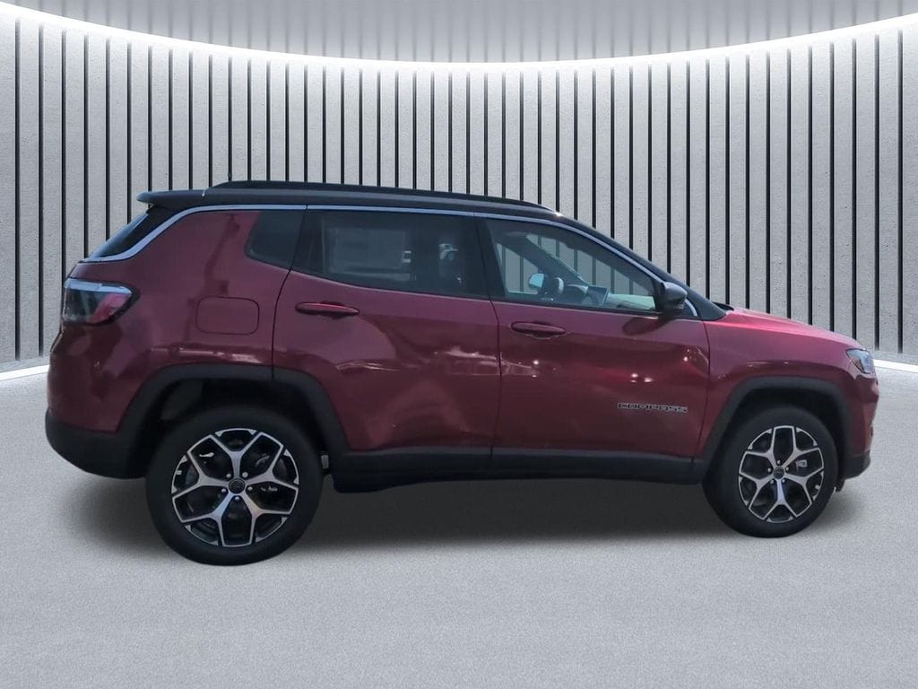 New 2026 Jeep Compass LIMITED 4X4 Sport Utility