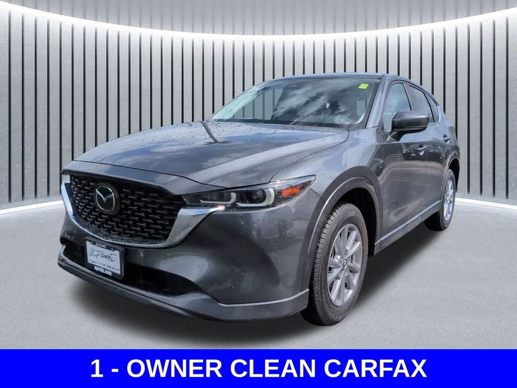 2025 Mazda CX-5 S Select Package