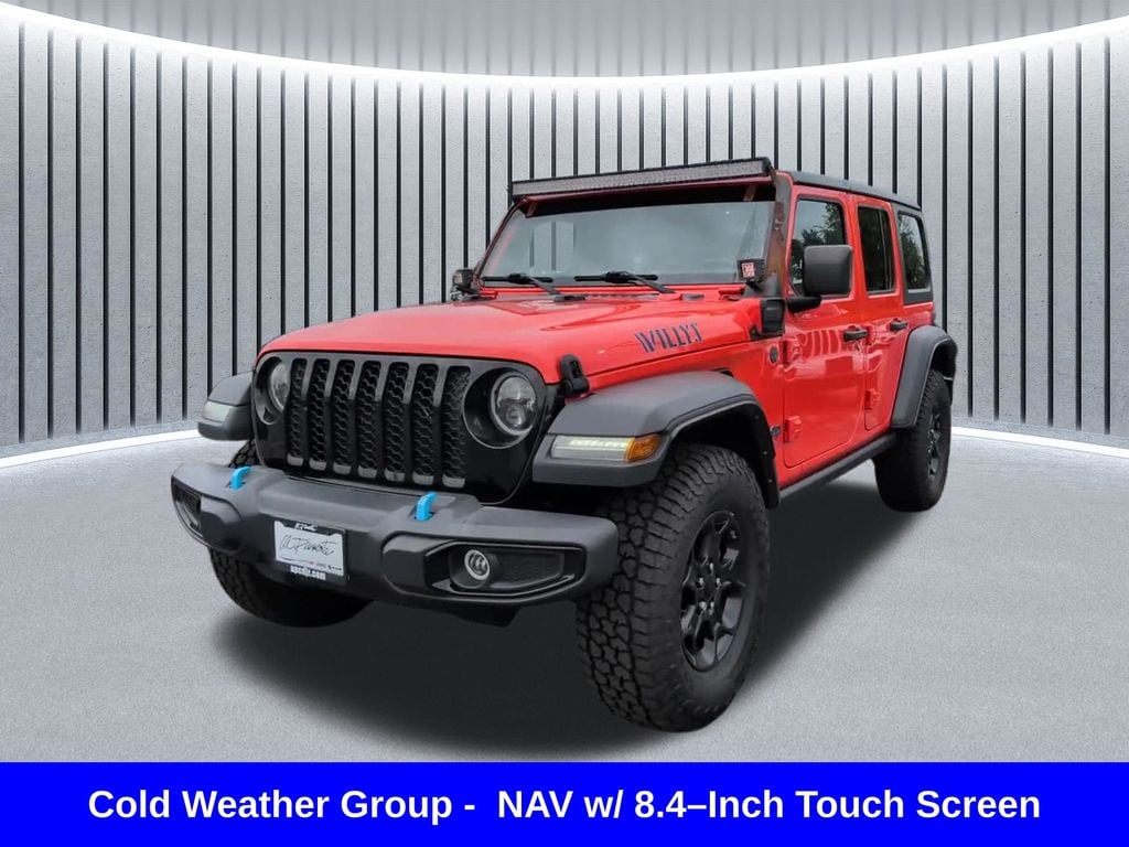 Used 2023 Jeep Wrangler Willys 4xe SUV