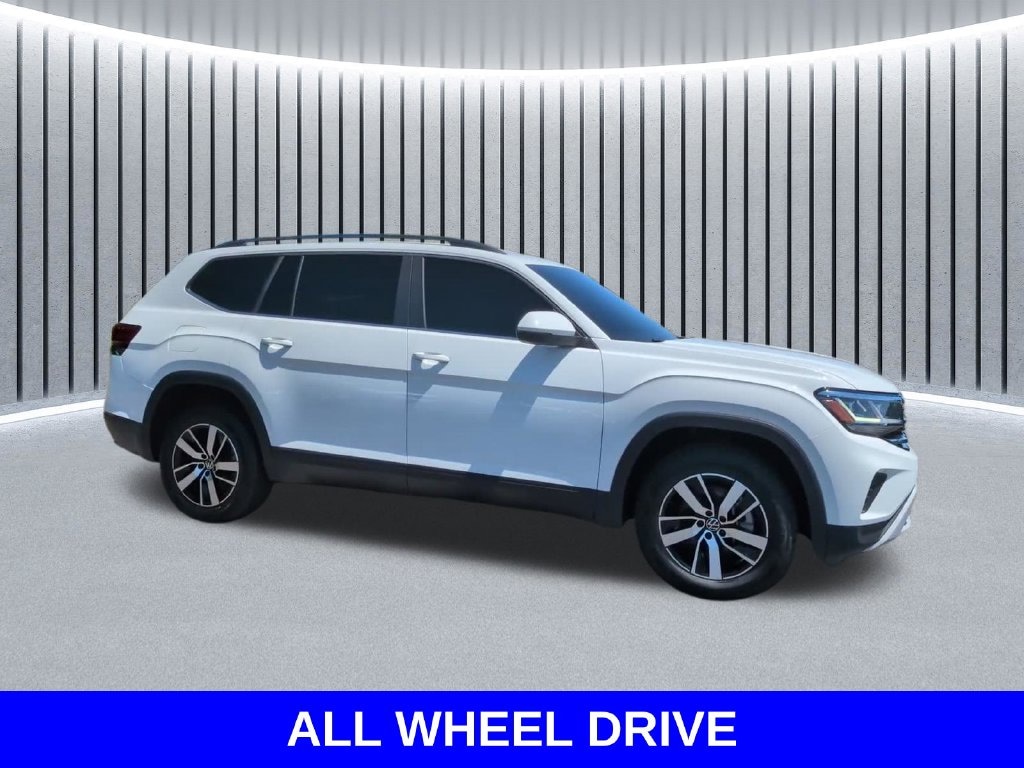 Used 2022 Volkswagen Atlas 2.0T SE SUV