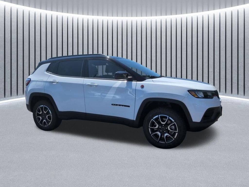 New 2026 Jeep Compass TRAILHAWK 4X4 Sport Utility