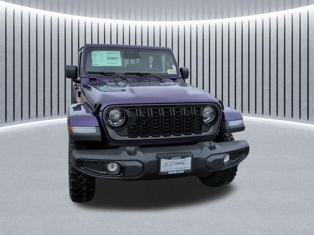 New 2026 Jeep Gladiator WILLYS 4X4 Pickup