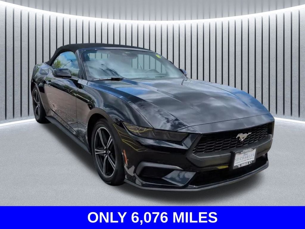Used 2025 Ford Mustang Convertible
