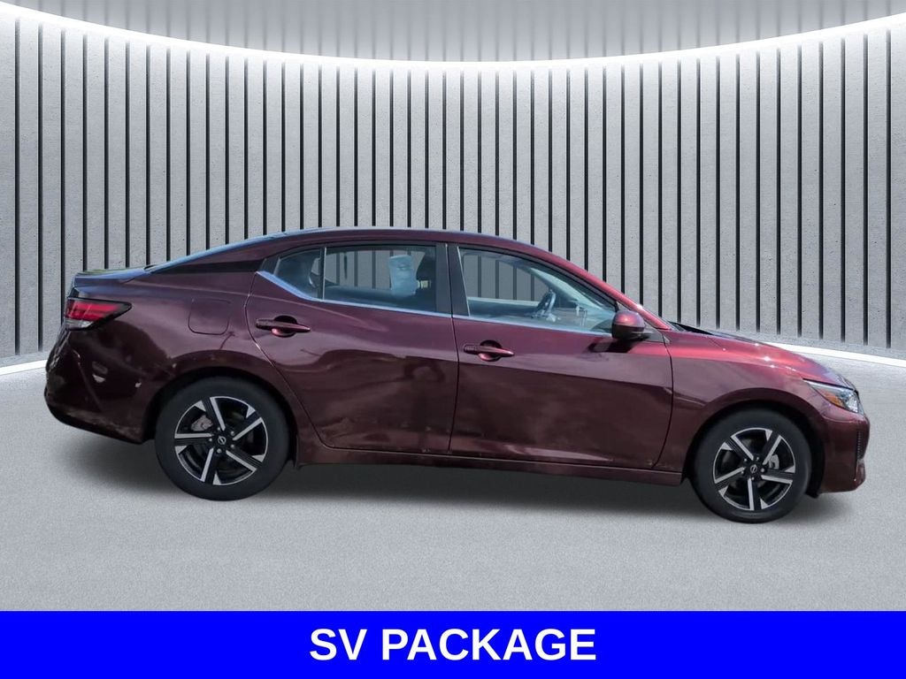 Used 2025 Nissan Sentra SV Sedan
