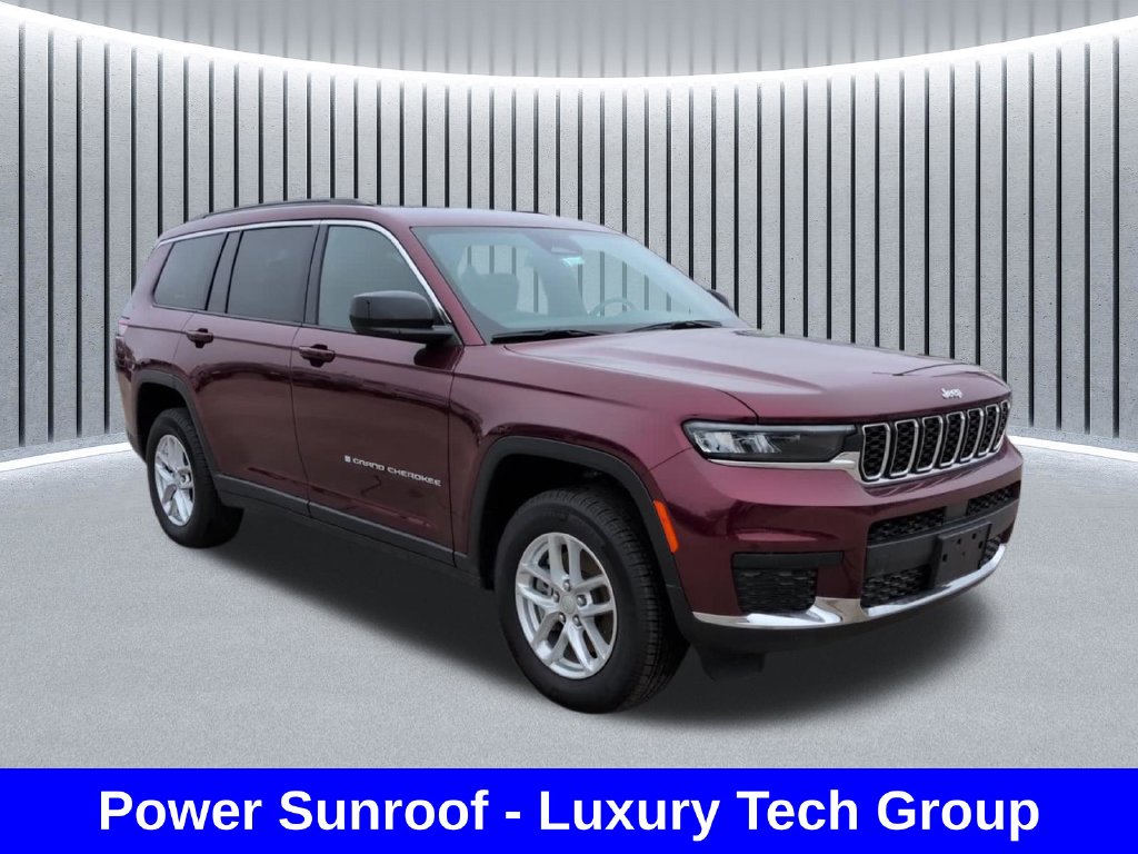 Certified 2025 Jeep Grand Cherokee L Laredo SUV