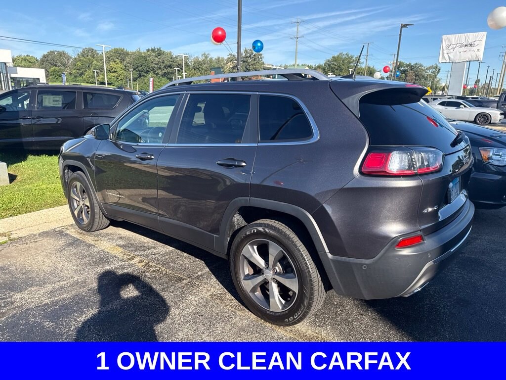 Used 2019 Jeep Cherokee Limited 4x4 SUV