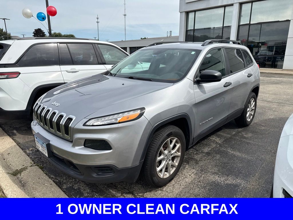 2017 Jeep Cherokee Sport