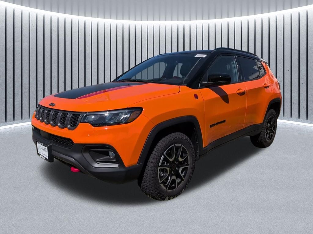 New 2026 Jeep Compass TRAILHAWK 4X4 Sport Utility