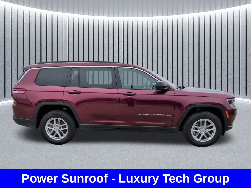 Certified 2025 Jeep Grand Cherokee L Laredo SUV