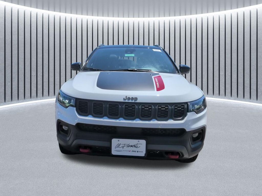 New 2026 Jeep Compass TRAILHAWK 4X4 Sport Utility