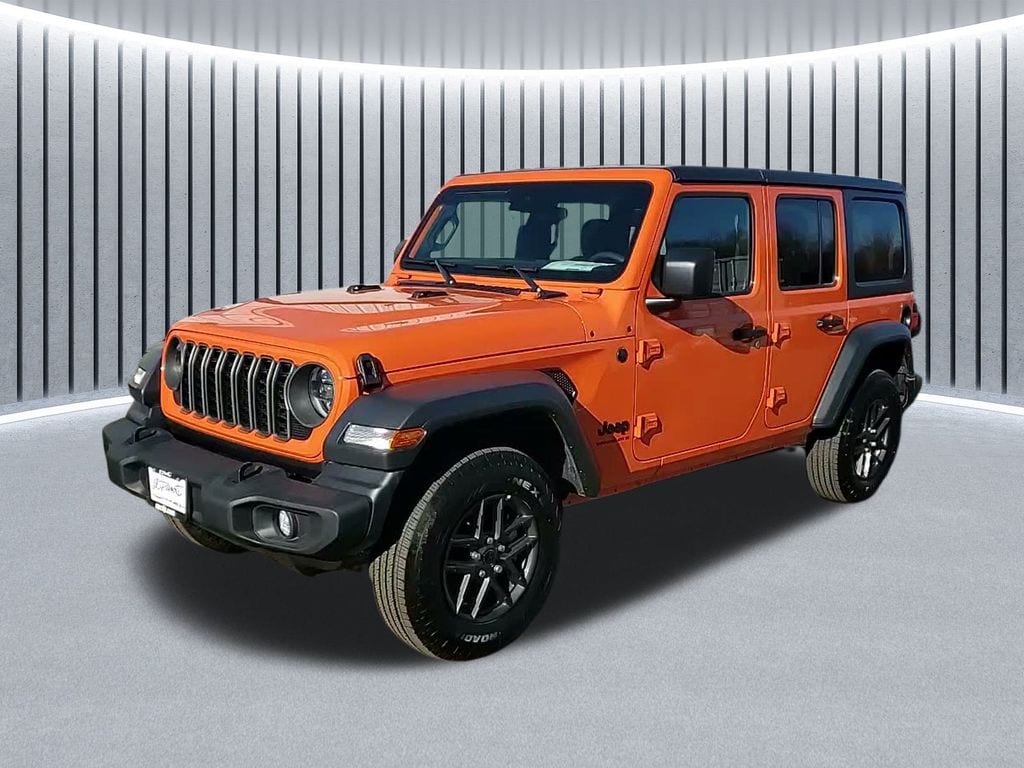 New 2025 Jeep Wrangler 4-DOOR SPORT S Sport Utility