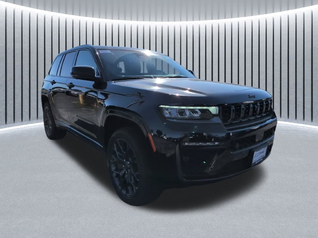 New 2027 Jeep Grand Cherokee SUMMIT 4X4 Sport Utility