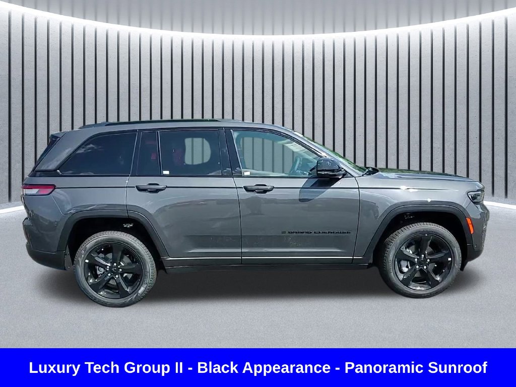 Certified 2025 Jeep Grand Cherokee Limited SUV