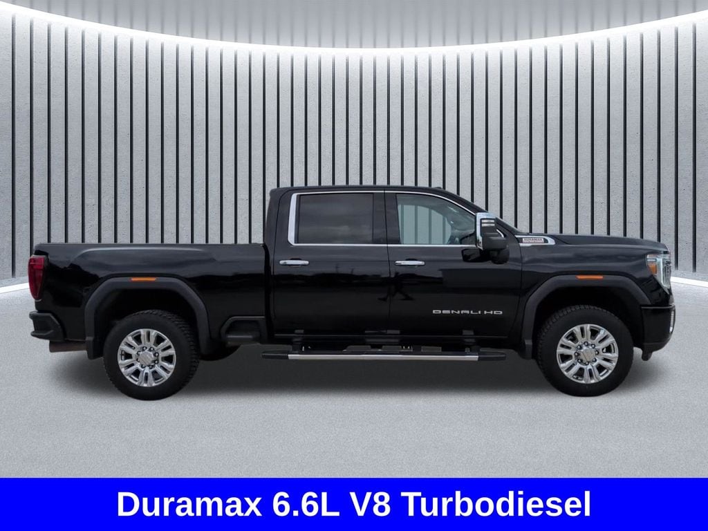 Used 2021 GMC Sierra 2500HD Denali Truck